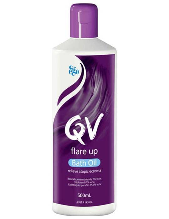 QV Flare-up Bath Oil